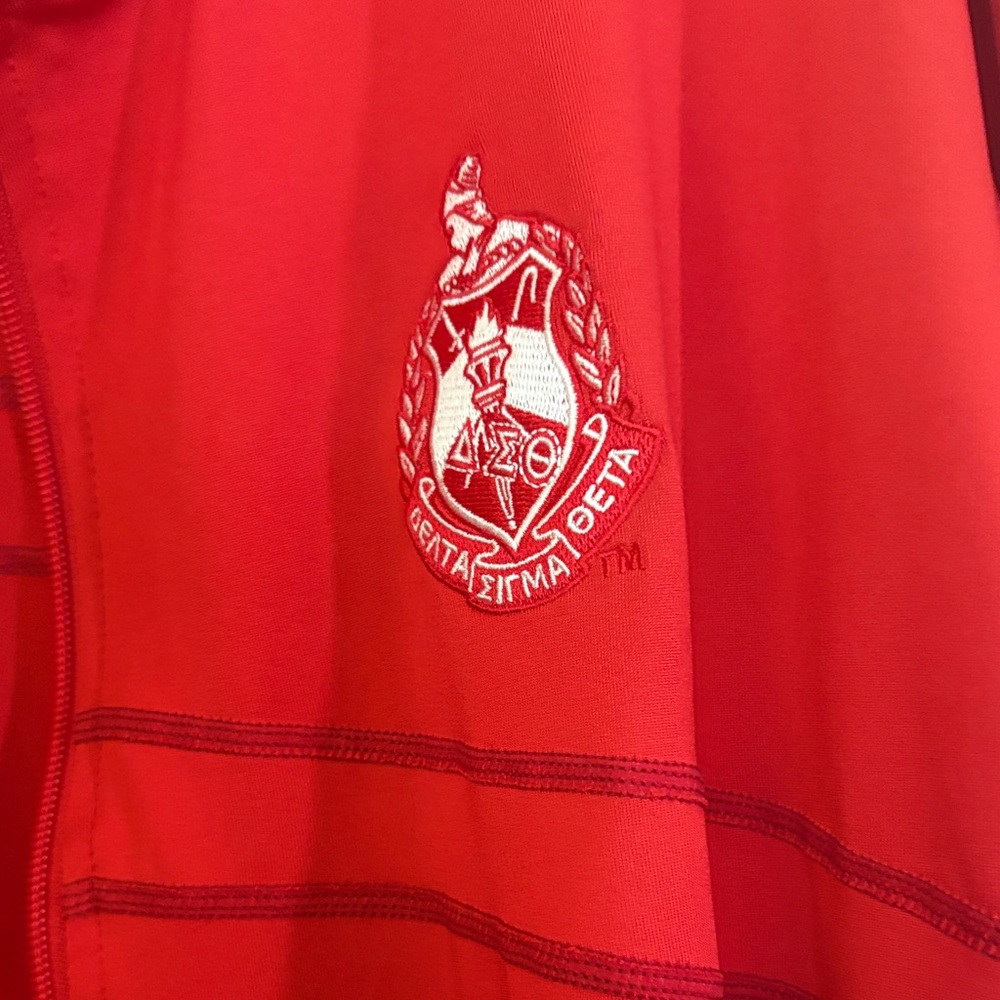 Delta Sigma Theta Legging Set - Picture 3 of 8